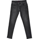 Locus Erkek Jeans Pantolon Silim Fitt 310 BGL-ST03839 - 34 / 32 - Füme