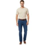Locus Jeans Erkek Büyük Beden Regular Kalıp Jeans Pantolon 320 BGL-ST05159 - İndigo - 42