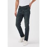 Locus Jeans Erkek Kahve Tint Slim Fit Tırnak Detaylı Kot Pantolon LCS68331105 - 34