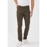 Locus Jeans Erkek Koyu Kahverengi Slim Fit Kot Pantolon LCS69031109 - 32