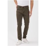 LOCUS JEANS Erkek Koyu Kahverengi Slim Fit Kot Pantolon LCS69031109