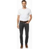 Locus Jeans Erkek Silim Fit Jeans Model Pantolon 310 BGL-ST04976 - Füme - 31 / 34