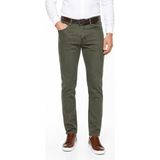 Locus Jeans Erkek Silim Fit Jeans Model Pantolon 311 BGL-ST05456 - Haki - 36