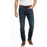 Locus Jeans Erkek Silim Fit Jeans Tırnak Eskitme Model Pantolon 311 BGL-ST04975 - Koyu Mavi - 31 / 34