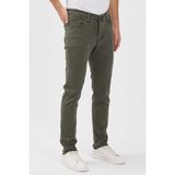 Locus Jeans Erkek Yeşil Slim Fit Kot Pantolon LCS69031110 - 38