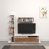 Lode Argo Ceviz Beyaz Tv Ünitesi