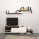 Lode Fenice Ceviz Beyaz Tv Ünitesi