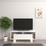 Lode Melvılle Beyaz Tv Ünitesi