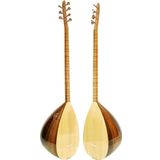 Lodi Bağlama Saz Kısa Sap Özel Yapım Tam Set Saz