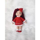 Lodi Bebek Amigurumi Organik Oyuncak