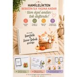 Lodos Hamilelikten Bebeğin İlk Yaşına Tüm Anılarınız Tek Defterde (Hediyelik Hamilelik ve Anne Bebek Anı Günlüğü)