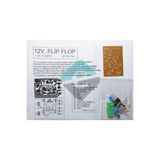 lodose 12v Flip Flop Devresi Şerit Ledler Için Demonte Kit Kendin Yap