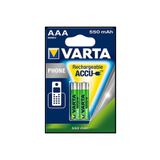 lodose Varta Nı-mh 1.2v 550 Mah Hr03 Aaa Şarjlı 2li Ince Kalem Pil