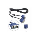 Lodose Wozlo 1.5M Metre Vga Kablo Lcd Ekran Monitör Projeksiyon Kablosu 15 Pin Erkek - %100 Bakır Kablo