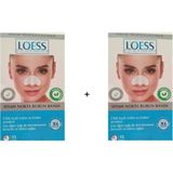 Loess 2 Kutu Nokta Burun Bandı X6+6=12 Adet Çay Ağacı