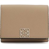 Loewe Anagram Bej Logo Detaylı Kadın Deri Cüzdan - Kum - Standart