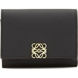 Loewe Anagram Siyah Kadın Deri Cüzdan - Standart