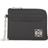 Loewe Anagram Siyah Kadın Deri Kartlık - Standart