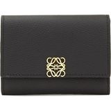 Loewe Anagram Small Siyah Kadın Deri Cüzdan - Standart