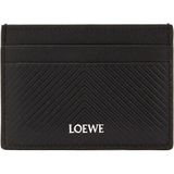 Loewe Graphic Siyah Erkek Deri Kartlık - Standart