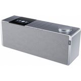 Loewe klang s1 Bluetooth Hoparlör, Akıllı Radyo, Internet Radio, DAB+, WiFi, Spotify Destekli Premium Ses Sistemi - Light Grey