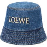 Loewe Lacivert Kadın Denim Bucket Şapka - S
