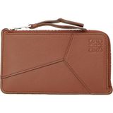 Loewe Puzzle Kahverengi Erkek Deri Kartlık - Standart