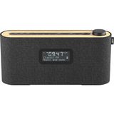 Loewe radio.frequency Bluetooth Hoparlör, Alarm, Akıllı Radyo, DAB+, FM, Premium Ses Sistemi - Gri