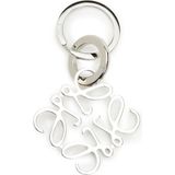 Loewe Silver Logo Formlu Anahtarlık - Gümüş - Standart
