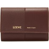 Loewe Small Koyu Bordo Kadın Deri Cüzdan - Standart