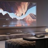Loewe We. Beam Full HD Mini Projektör Lazer Işık Kaynağı ile 1920 x 1080 Çözünürlük Sunar