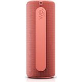 Loewe We. Hear 1 Coral Red Suya Toza Dayanıklı Bluetooth Hoparlör - Siyah - Siyah