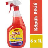 Lofçalı Köpük Arap Sabunu 1L x 6 Adet - 1 lt