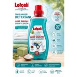 Lofçalı Sıvı Çamaşır Deterjanı Beyazlar ve Renkliler 1500ml Arap Sabunu - Soda - Enzim