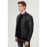 Loft 2021685 Erkek Pıu Ceket - Siyah - 2XL