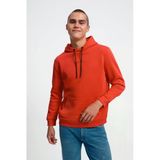 Loft 2034269 Kırmızı Kapüşonlu Erkek Sweat