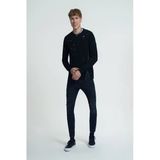 Loft 2034663 Siyah Erkek Justin Skinny Fit Yırtık Detaylı Kot Pantolon