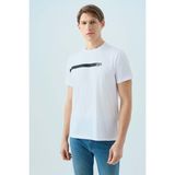 Loft 26YP69000151 Beyaz Erkek T-Shirt LF2039588