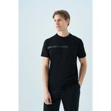 Loft 26YP69000151 Siyah Erkek T-Shirt LF2039588 - M