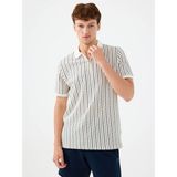 Loft 26YP69000185 Mavi Erkek T-Shirt LF2036023 - Açık Mavi