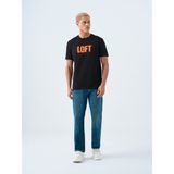 Loft 68 Simon Regular Fit Erkek Pantolon - 34 / 30 - Denim