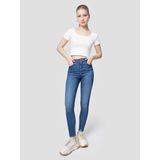 Loft Anna Skinny Bayan Pantolon - 25 - Denim