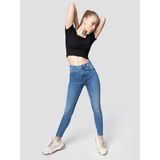 Loft Anna Skinny Bayan Pantolon - Mavi - 25