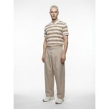 Loft Baggy Fit Erkek Pantolon - Taş - 31 - 30