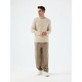 Loft Baggy Fit Erkek Pantolon - Vizon - 32 - 30
