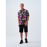 Loft Baggy Fit Erkek Şort - Siyah