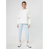 Loft Baggy Regular Fit Bayan Pantolon - 24 - Mavi