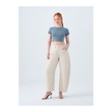 Loft Barrel Barrel Fit Kadın Pantolon