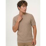 Loft Basic Bej Erkek T-Shirt LF2043430