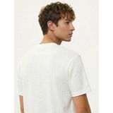 Loft Basic Beyaz Erkek T-Shirt LF2042740 - XL